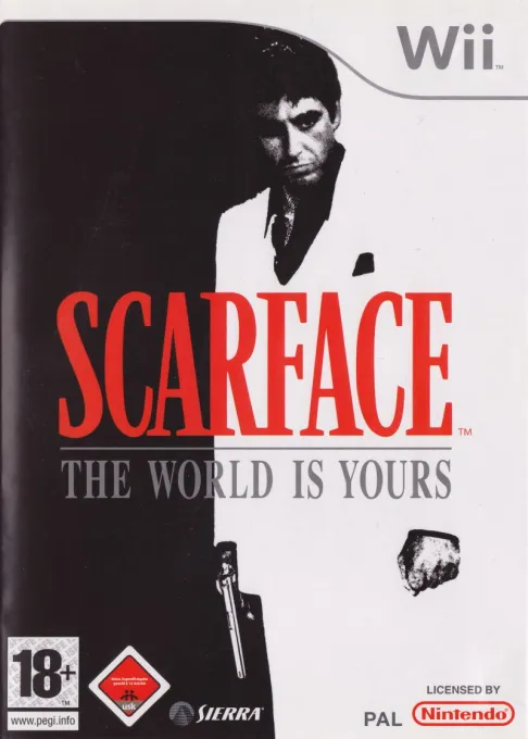 Scarface - The World Is Yours (Germany)